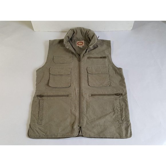 VIntage 70s/80s Banana Republic Hunting Vest Full - Picture 1 of 8